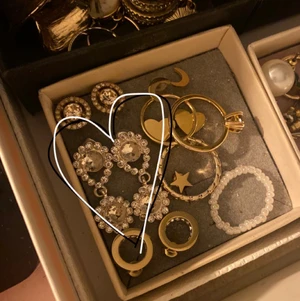 LILY & ROSE ÖRHÄNGEN - Superfina örhängen som jag tyvärr inte använt på ett väldigt bra tag! Nypris: ca 349kr. Säljer för 180kr + frakt (spårbart / frimärken)🌼🌸