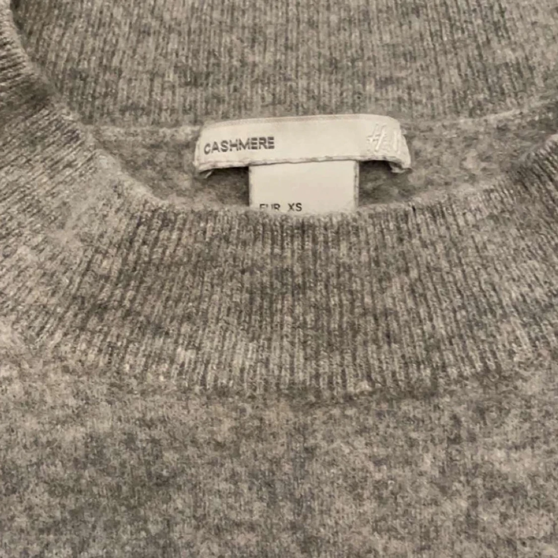 Cashmere tröja 