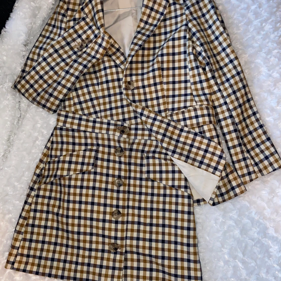 Kavaj+kjol storlek 36 - 90