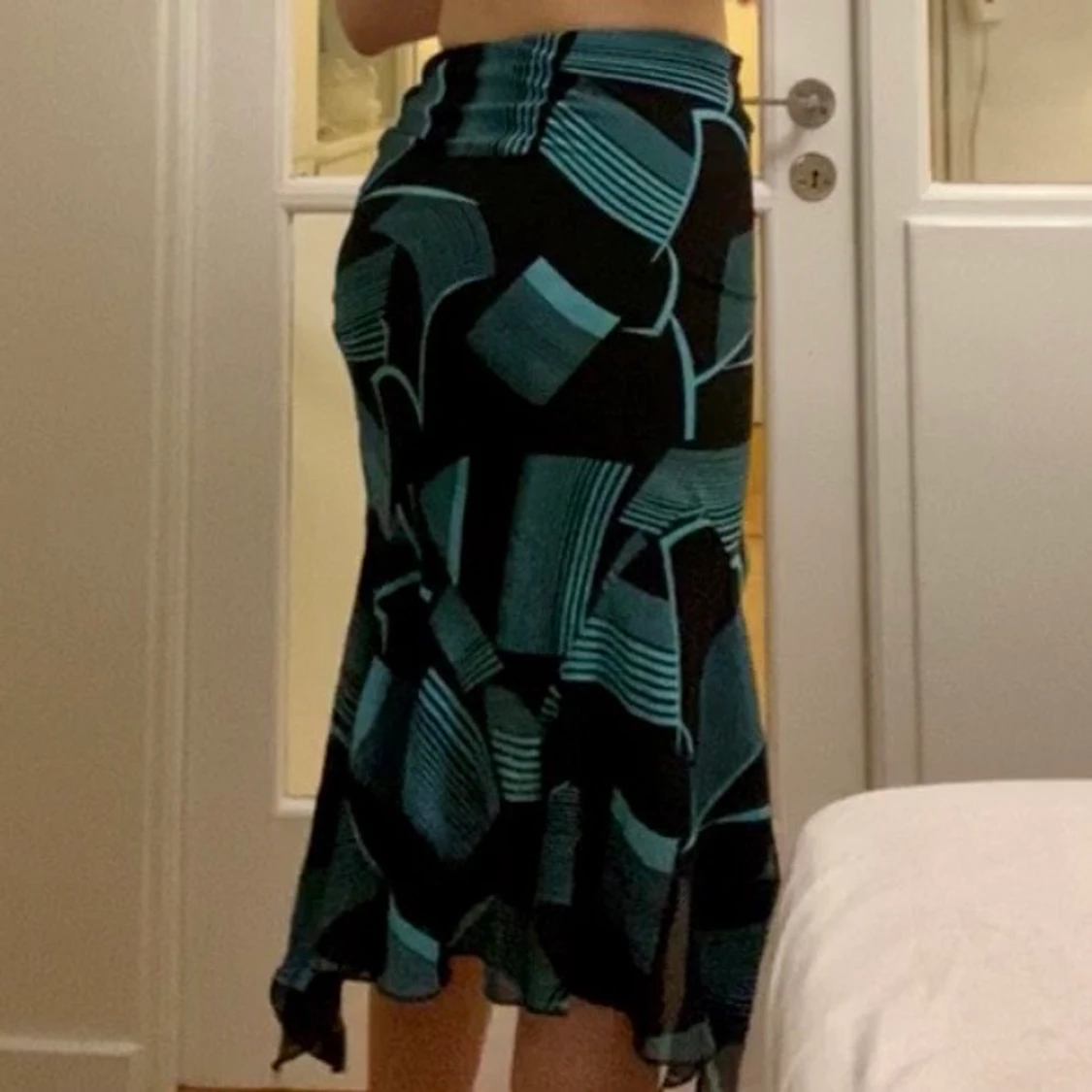 Asymmetrisk kjol - 90