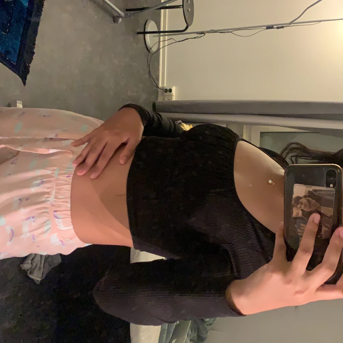 ribbad croptop