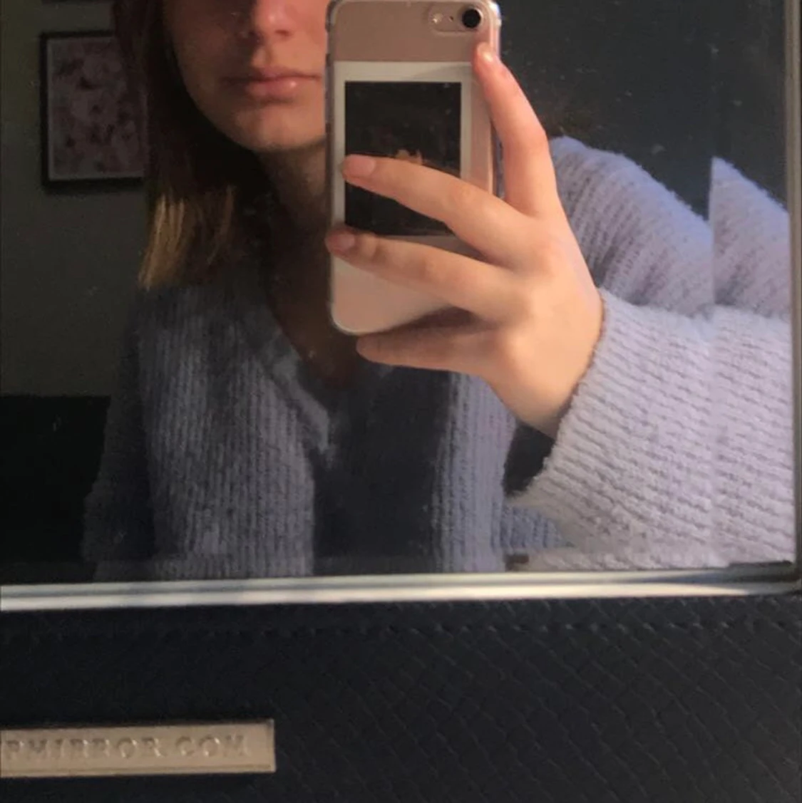 Stickad tröja  - 90