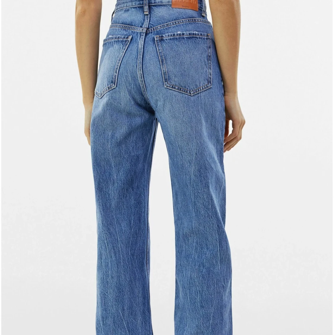 Nerschakta jeans - 90