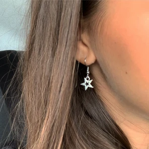 Super fina smycken💗 - Silver krok men en silver stjärna💕 
