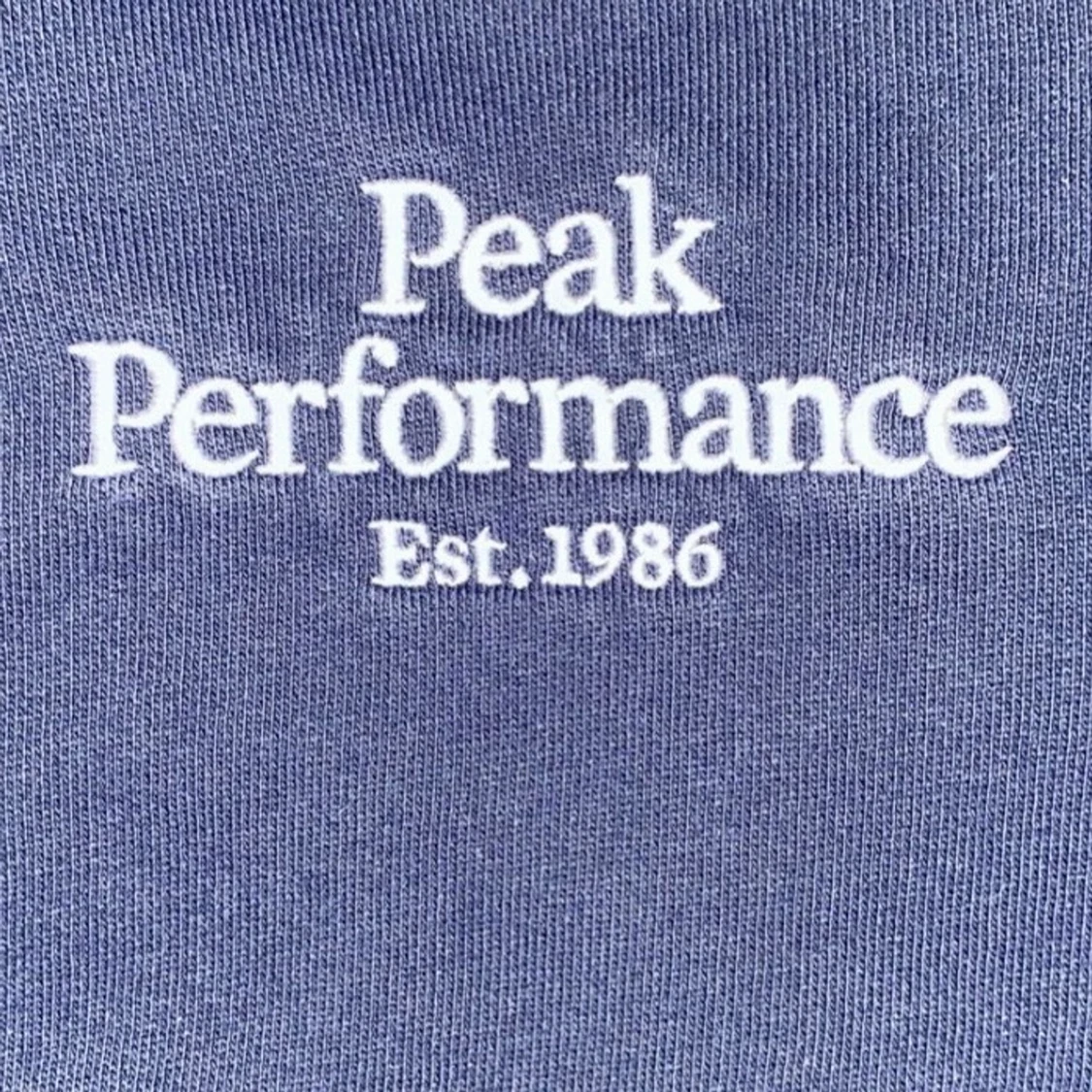 Peak performance zip hood - 91