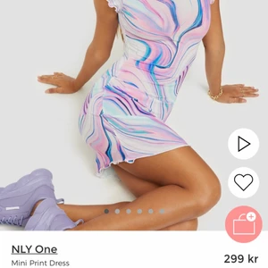 Helt ny klänning från nelly - Helt oanvänd då jag glömde returnera, PRISLAPP KVAR