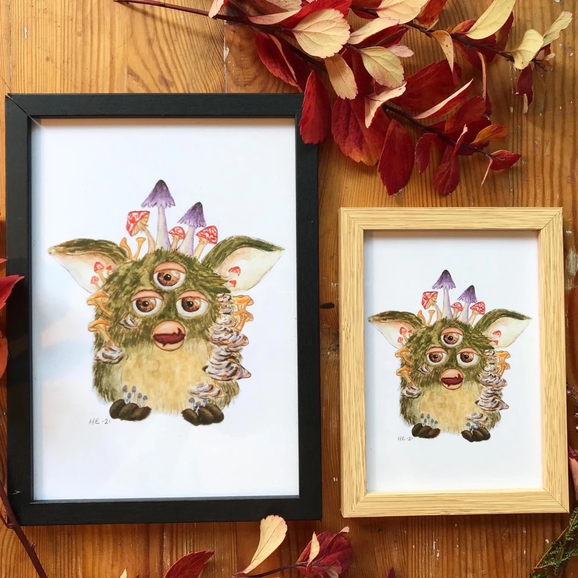 Furby art print - 90