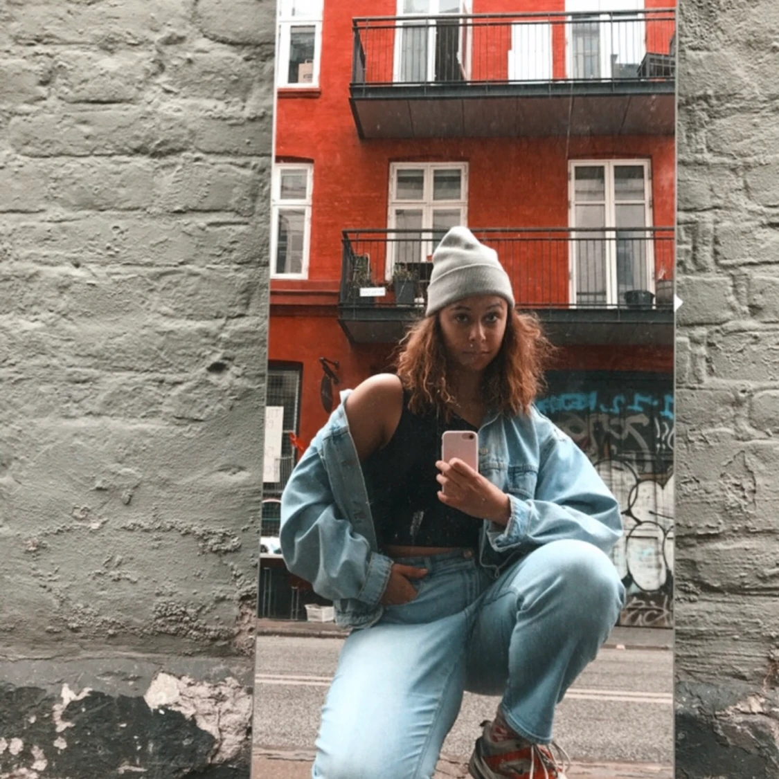 Vintage denim jacket 