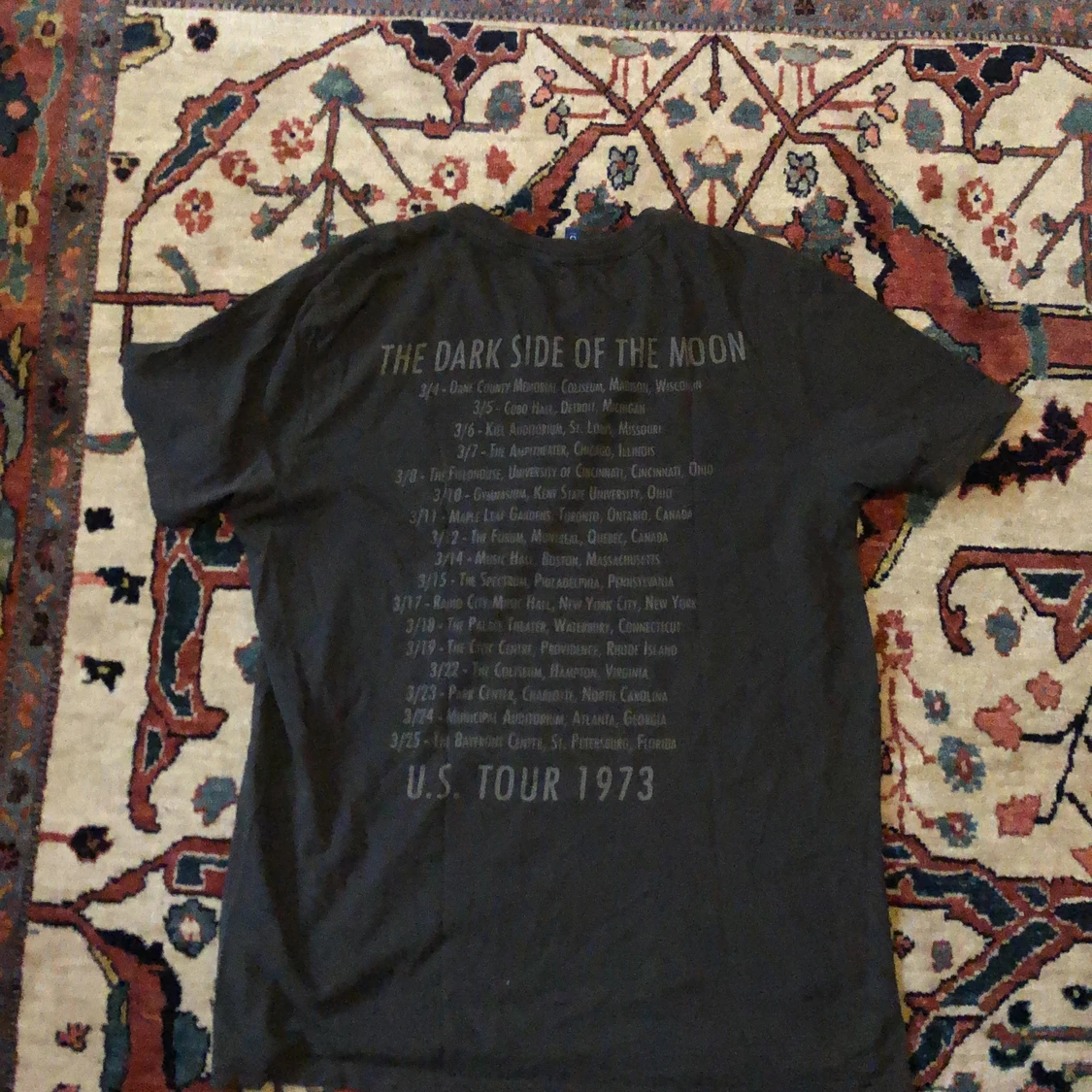 Pink Floyd tee - 91