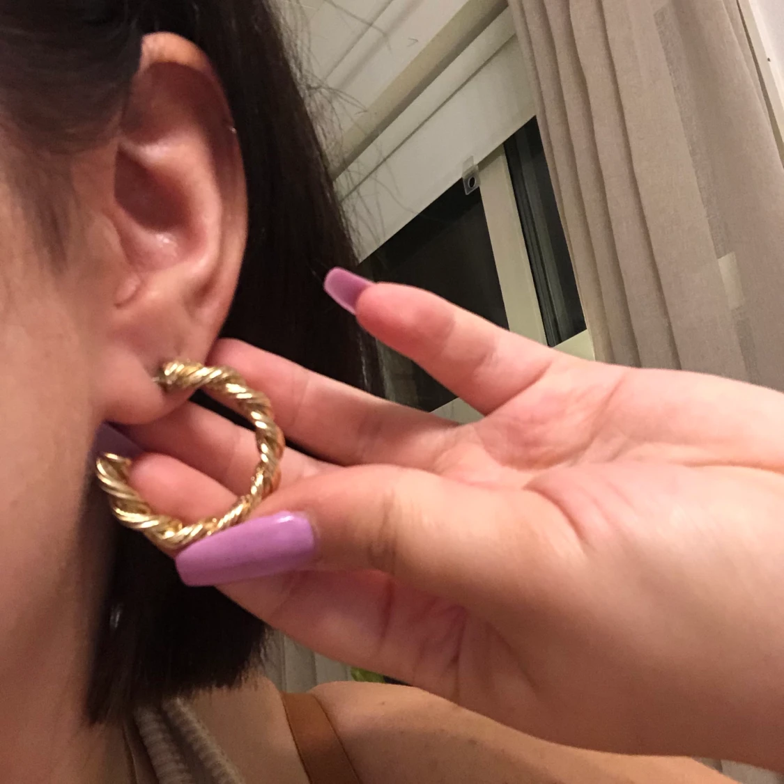 Guld-örhängen  - 91