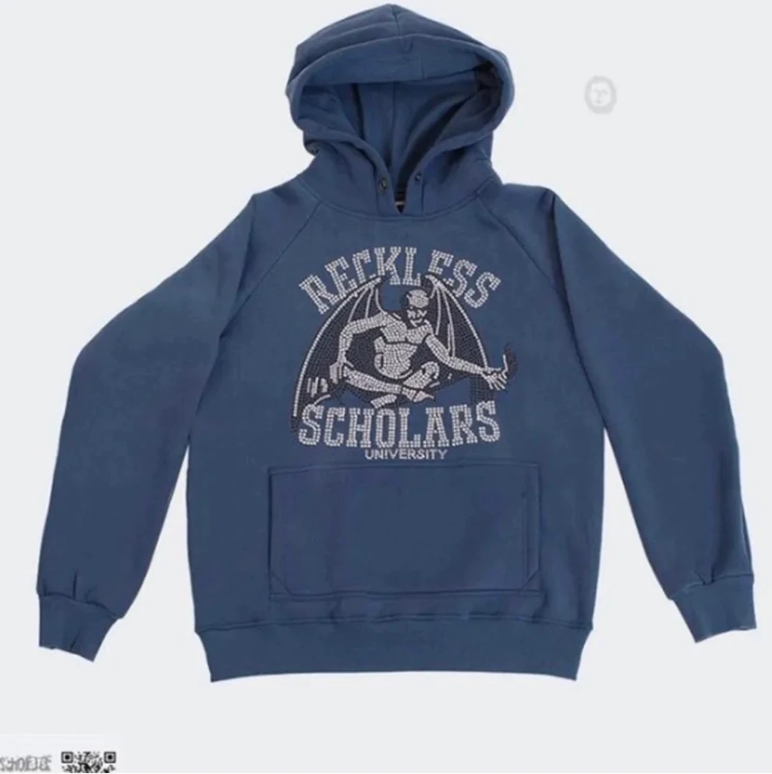 Reckless scholars hoodie  - 90