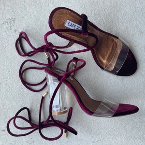 Clear klackskor - Supersnygga klackskor 