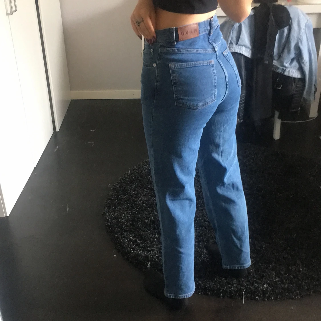 Vanliga jeans  - 90
