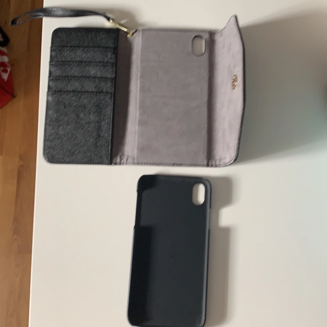 Mobilfodral + svart skal - 91