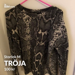 Tröja - Köpt ifrån gina, varm och mysig till vintern