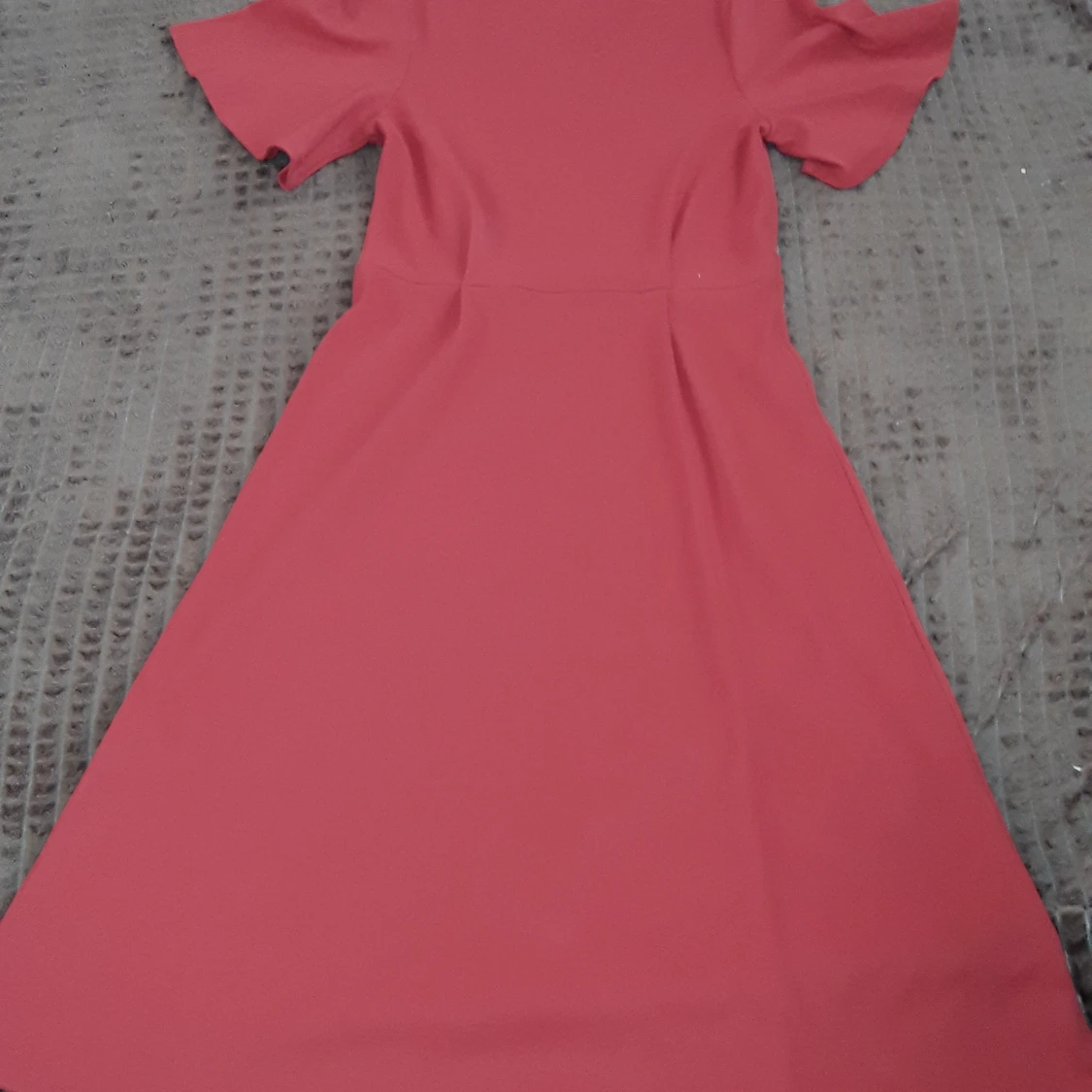 H&M red dress st M