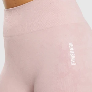 Gymstark Adapt Camo Seamless leggings - Fina rosa träningstights i storlek xs, aldrig använda då jag fick i present men ville hellre ha en annan färg. Säljer i förhoppning om att dom ska få användning hos någon annan.💖 köparen står för frakt 