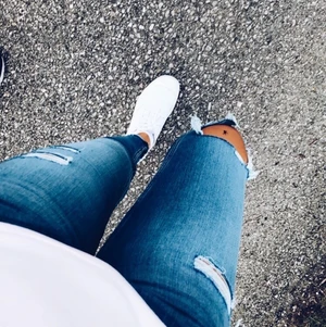 Jeans från hollister - Superfina och mjuka i modellen💓