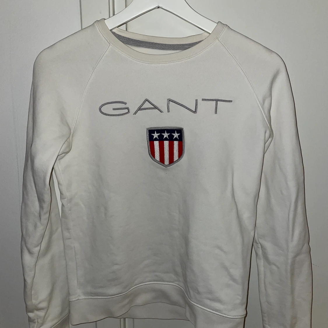 Gant tröja utan huva