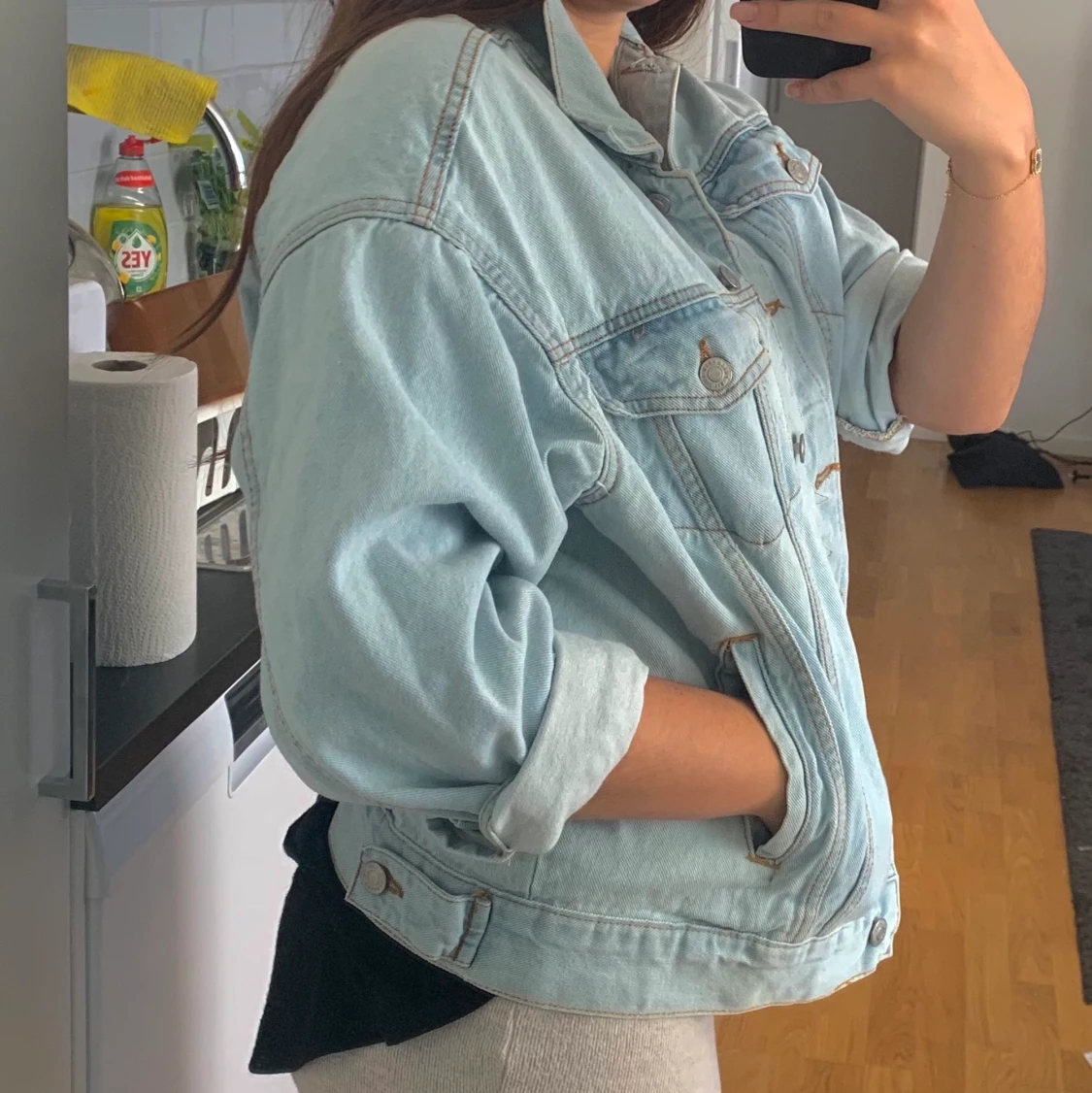 Jeansjacka strl S - 90