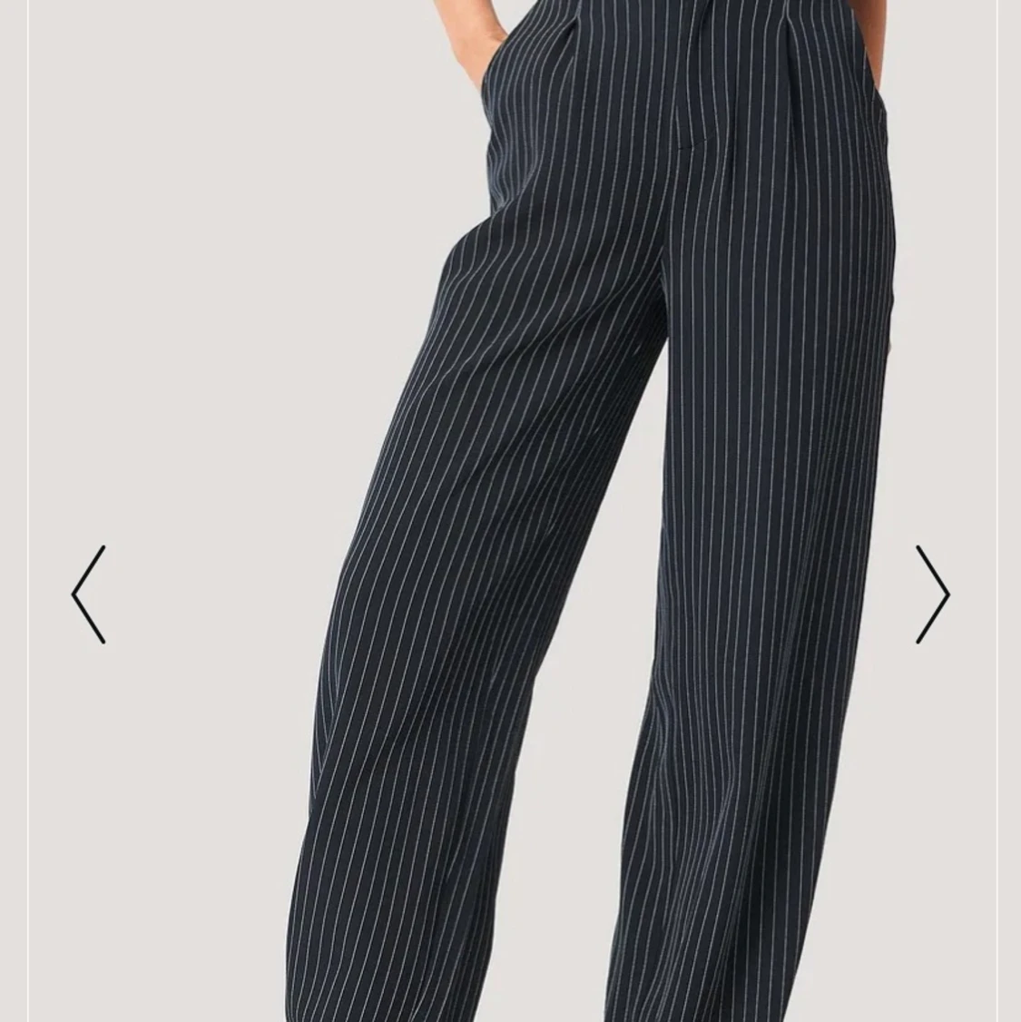 Randiga vida byxor  - 90