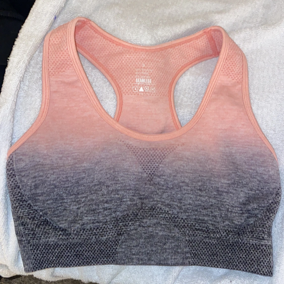 Gymshark ombre sport bh