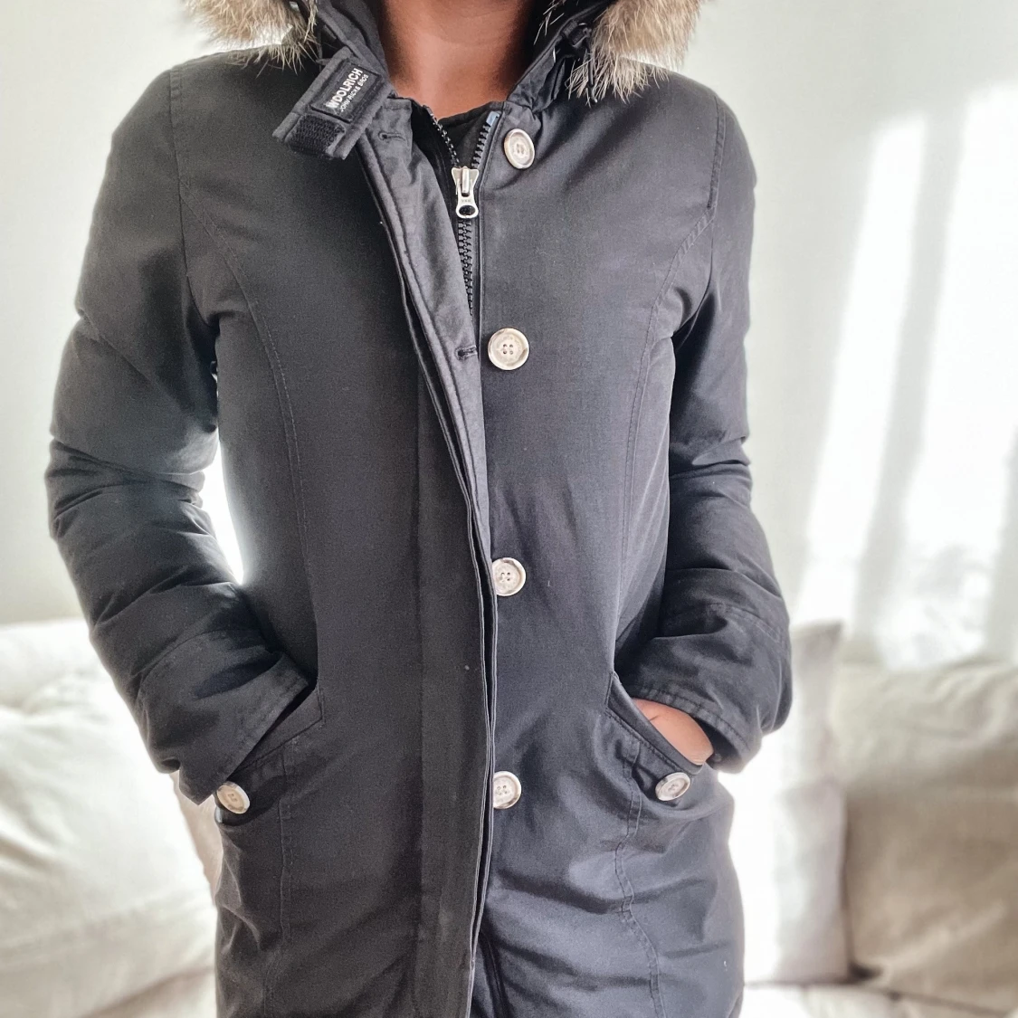Woolrich parka