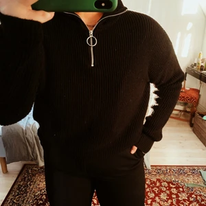 Stickad tröja - Du står för frakten🥰