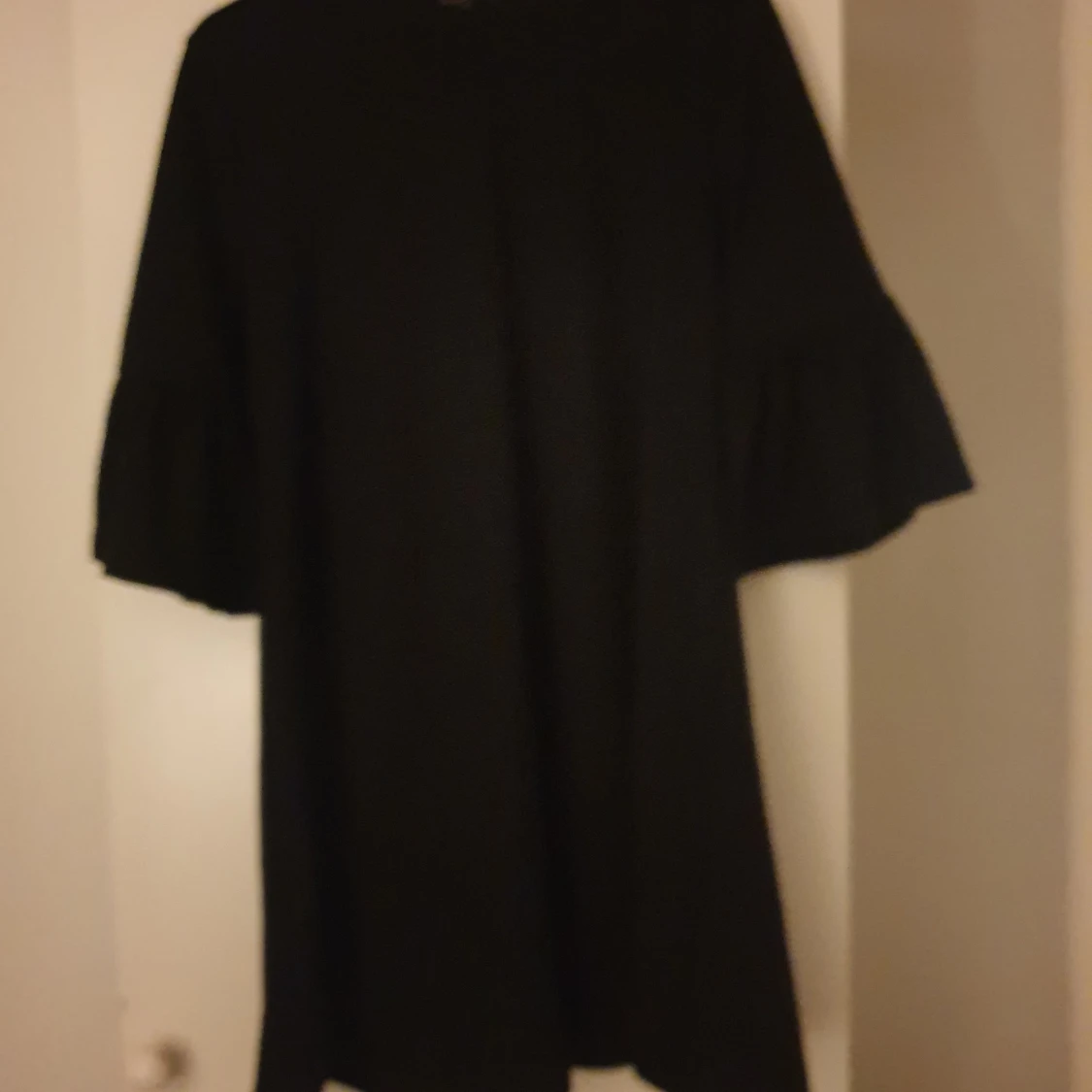 Lång svart tunika - 90
