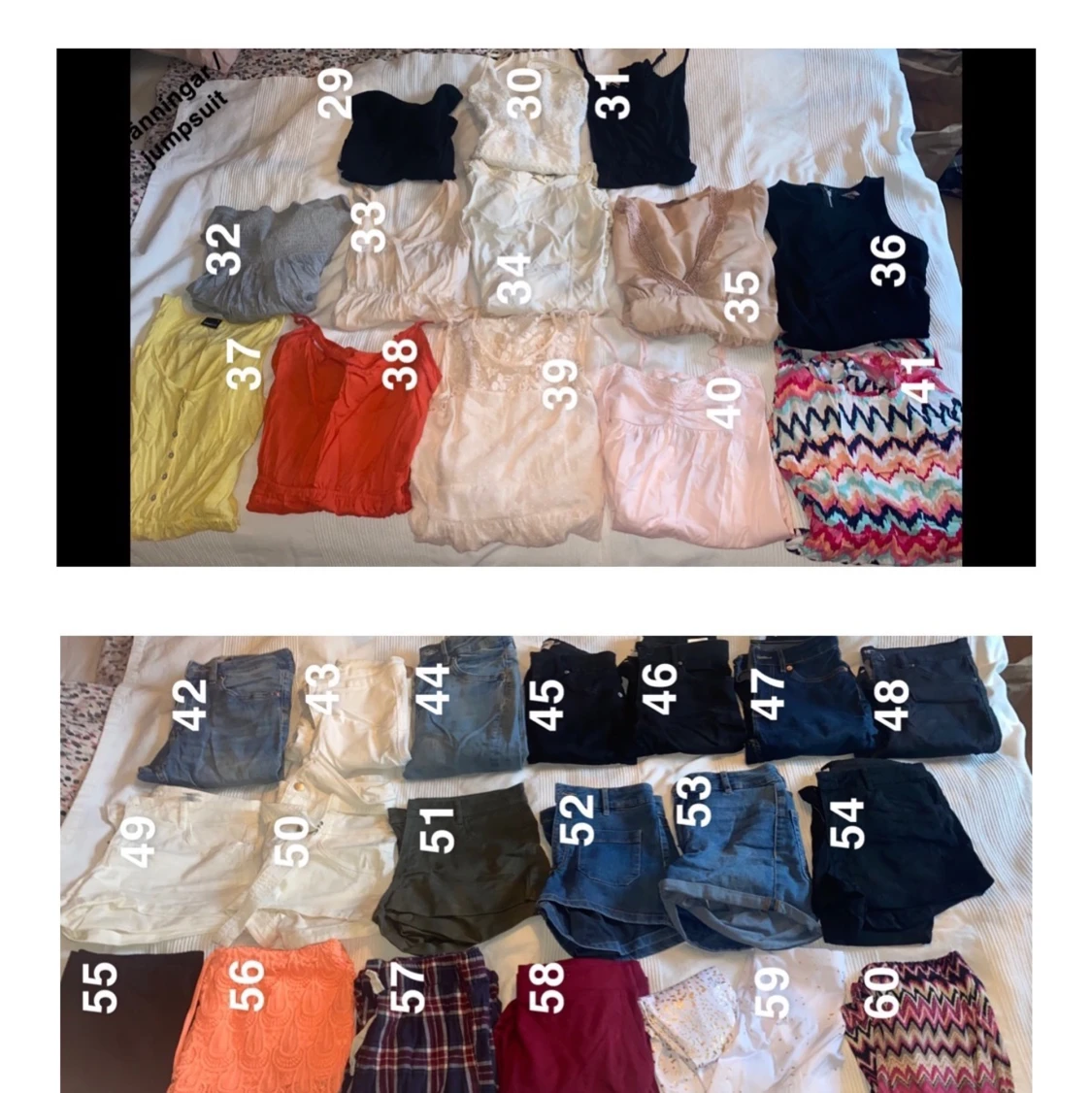 Stor garderobs rensning  - 90