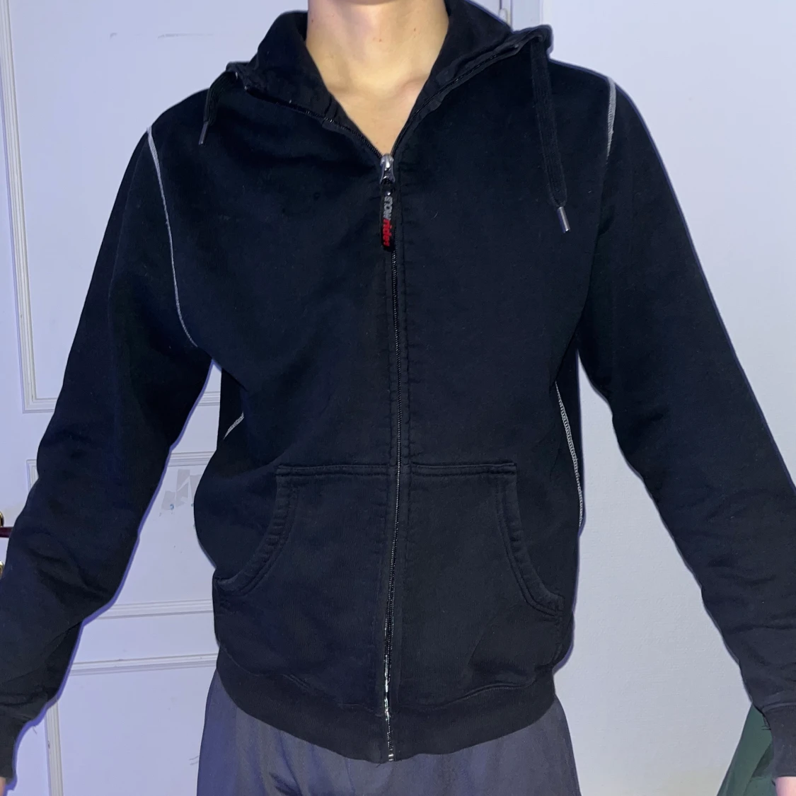 Vintage zip hoodie - 91