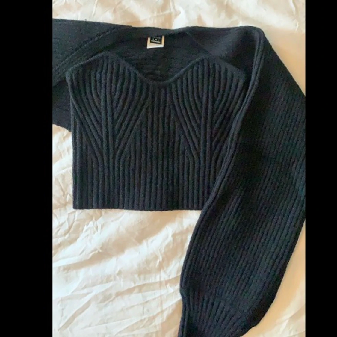 Svart bolero och topp - 91