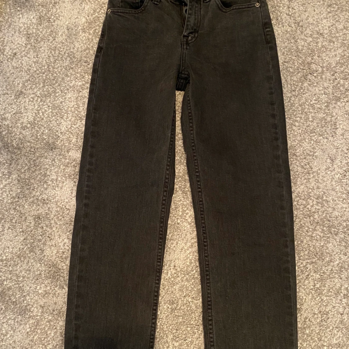 Dr Denim svarta jeans - 90