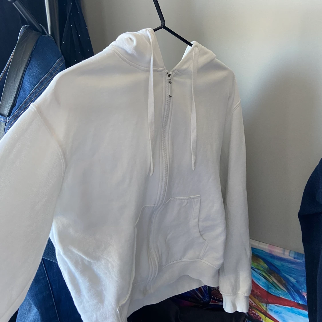 Zip hoodie från cubus