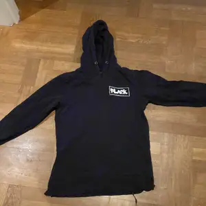 Black hoodie svart storlek S