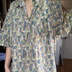 Skjorta - Så fint mönster, super skick
