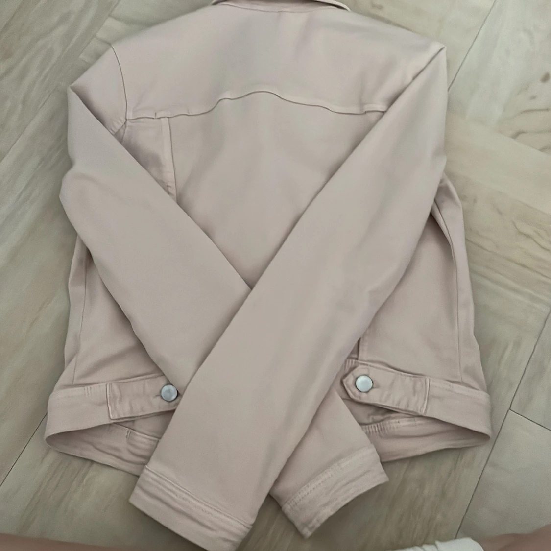 Jeans jacka Beige - 90