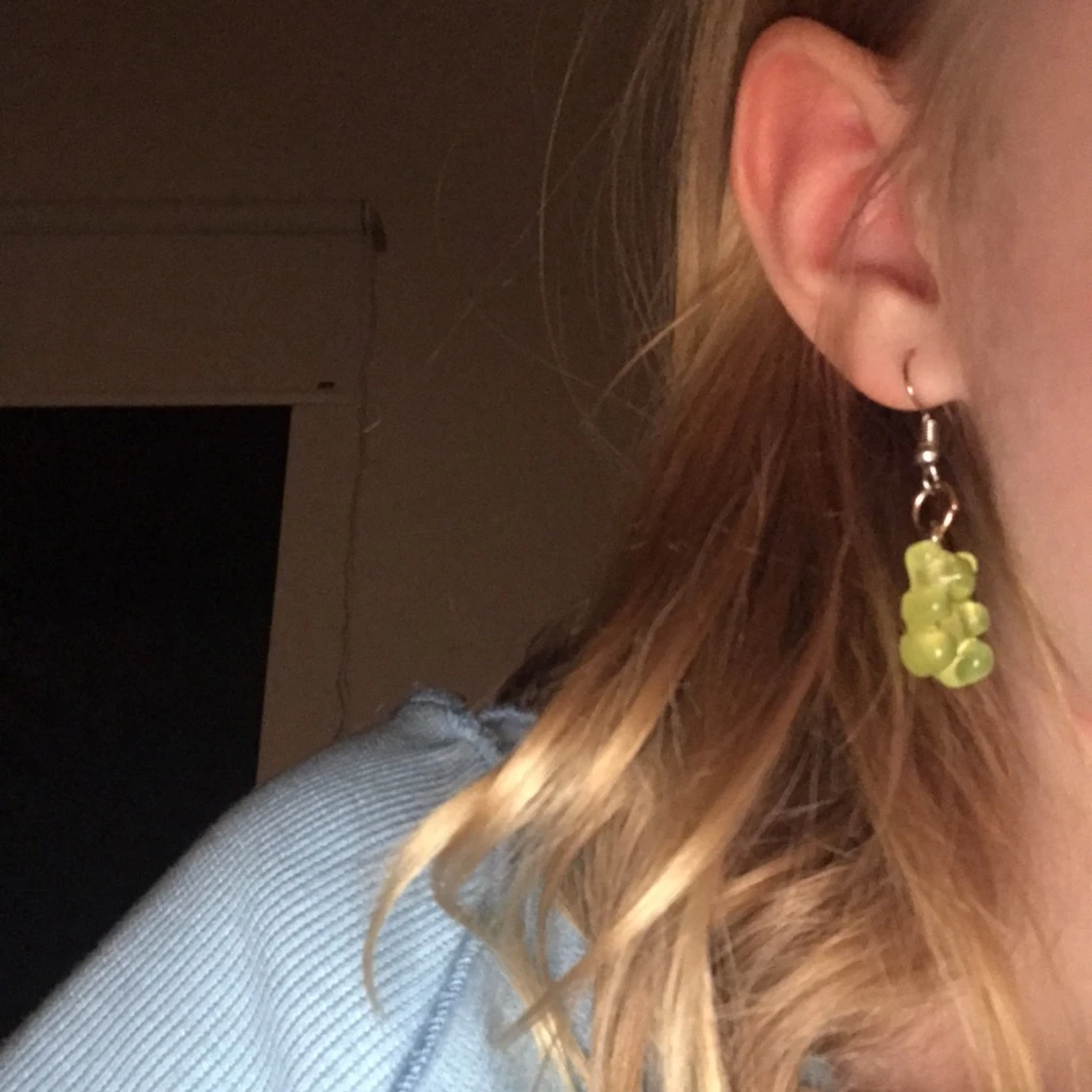 Björn örhängen  - 90