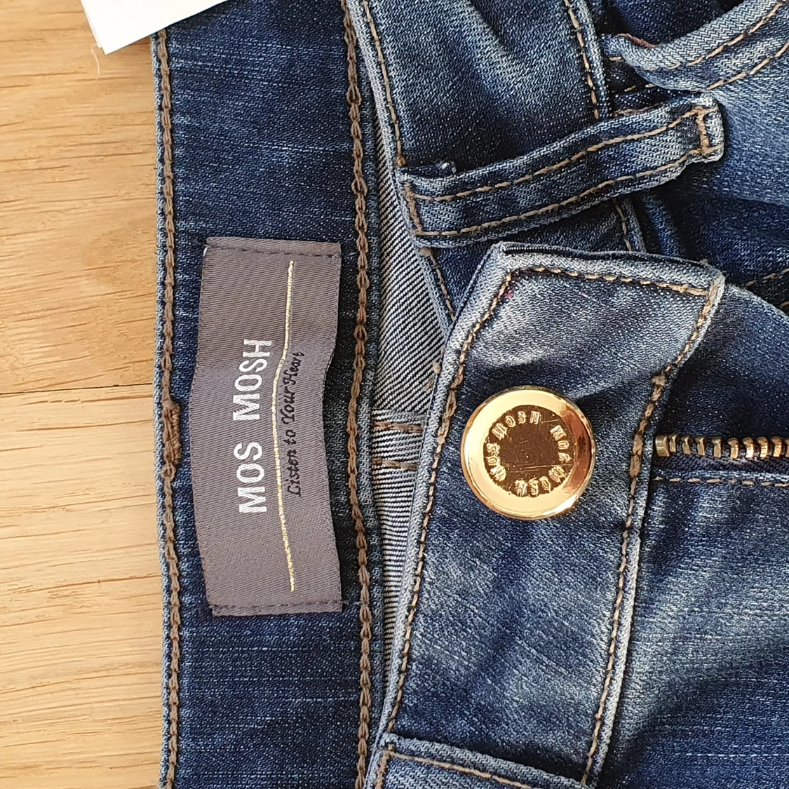 Mos mosh jeans, sunn portman, st 27 - 90