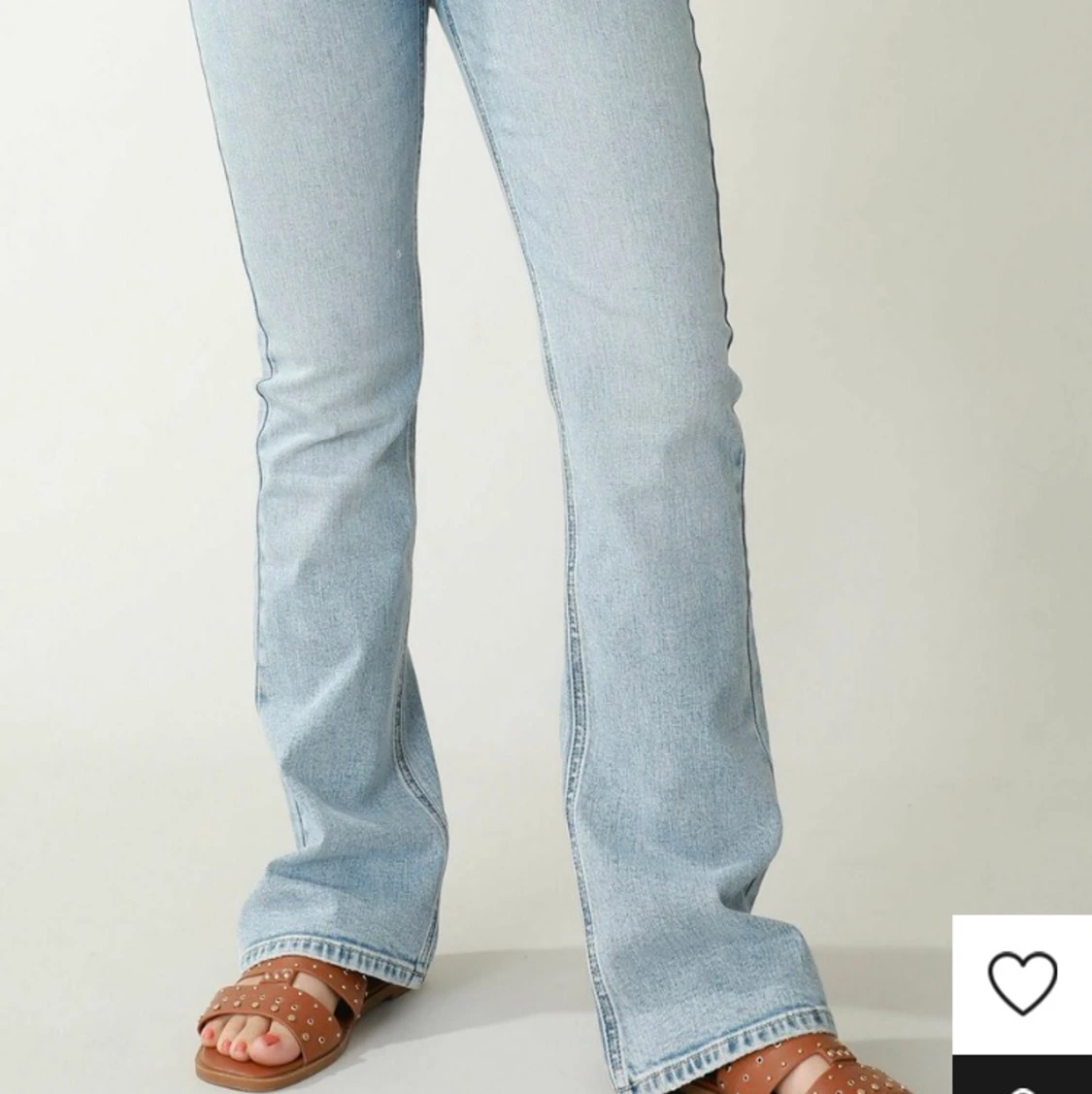 Låg midjade jeans - 90