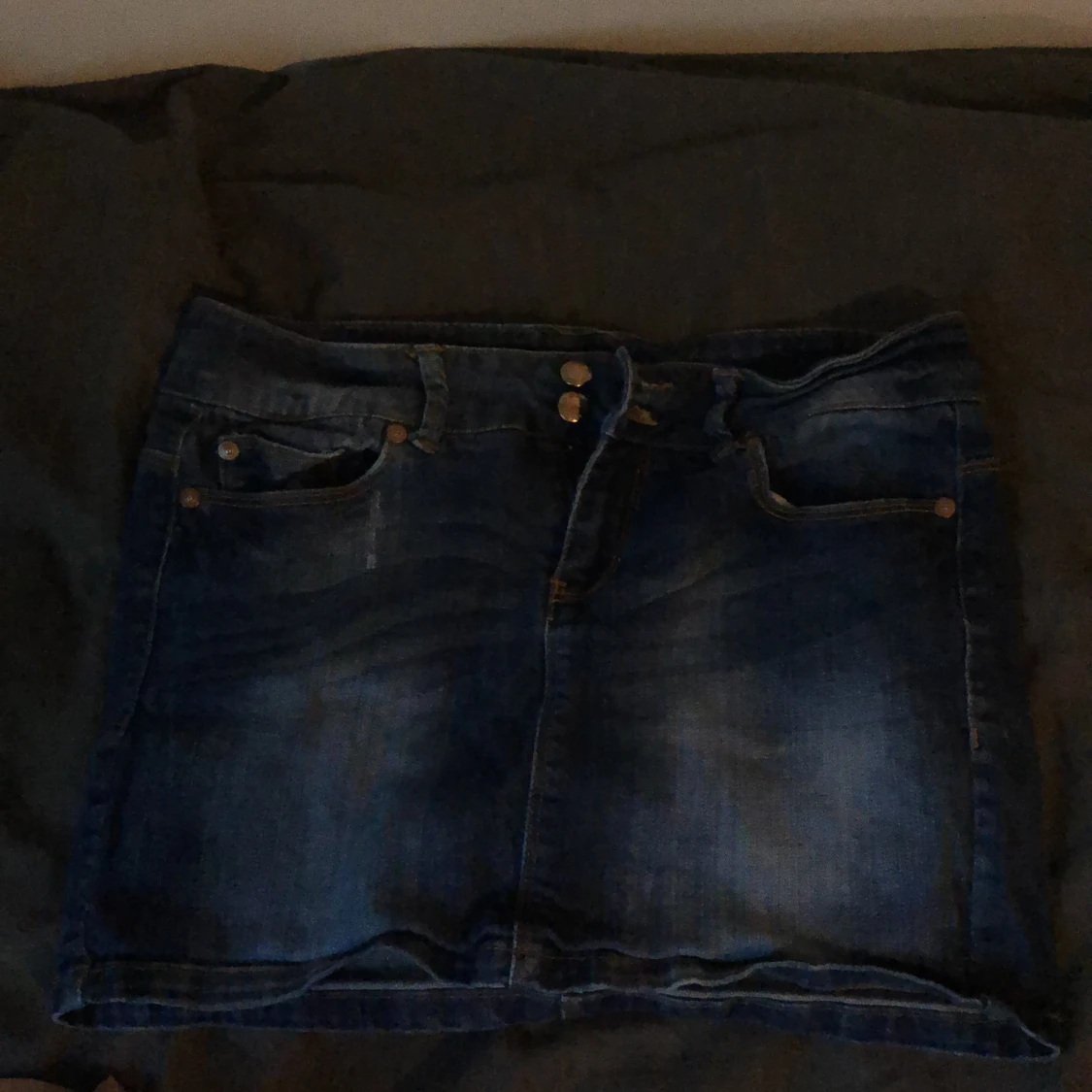 Only jeans kjol, andvänd 1 gång - 90