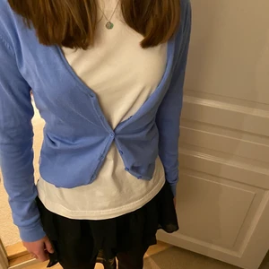 Blå kofta - Så fin blå kofta från Saint Tropez!!💓💓