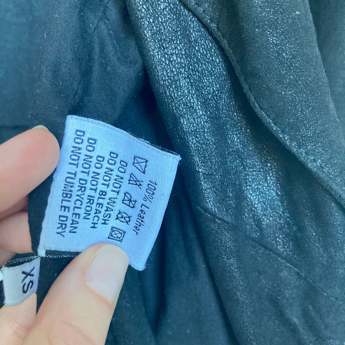 Samsøe samsøe jacka i äkta skinn  - 90