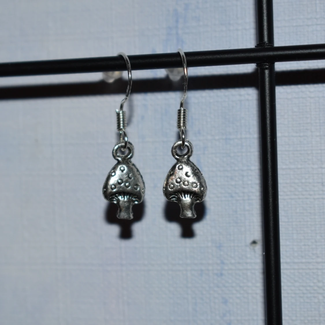 Örhängen med svampar 