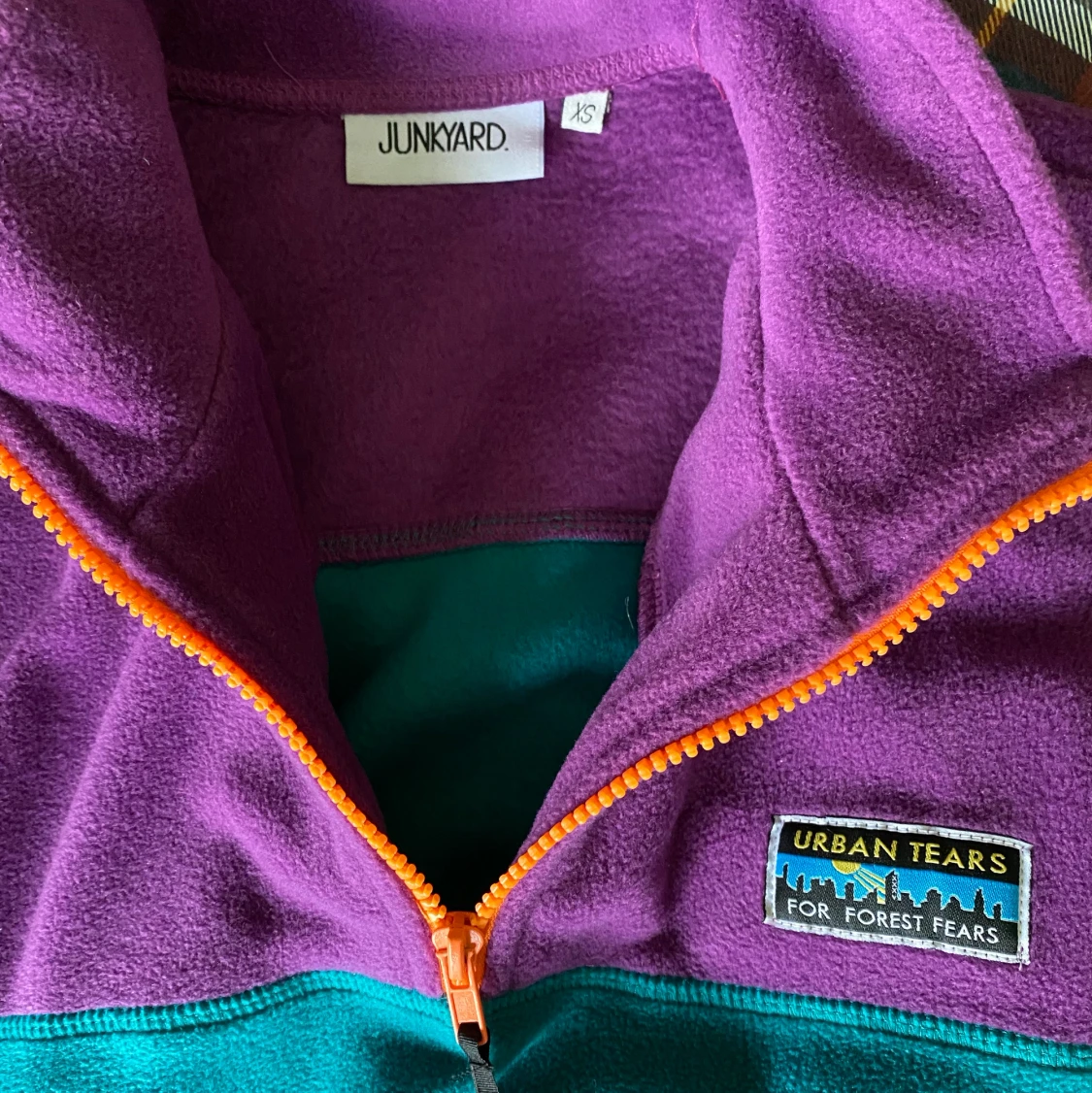 Fleecetröja från Junkyard - 90