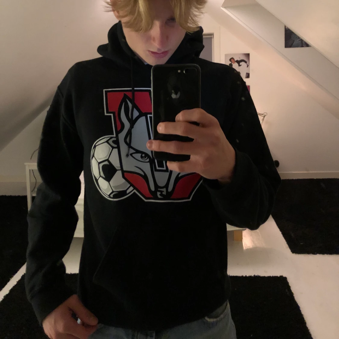 Vintage collage hoodie  - 91