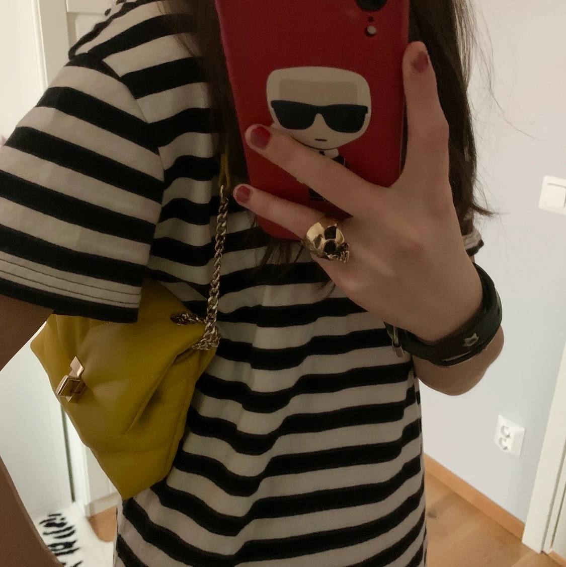 Gul väska från Zara - 90