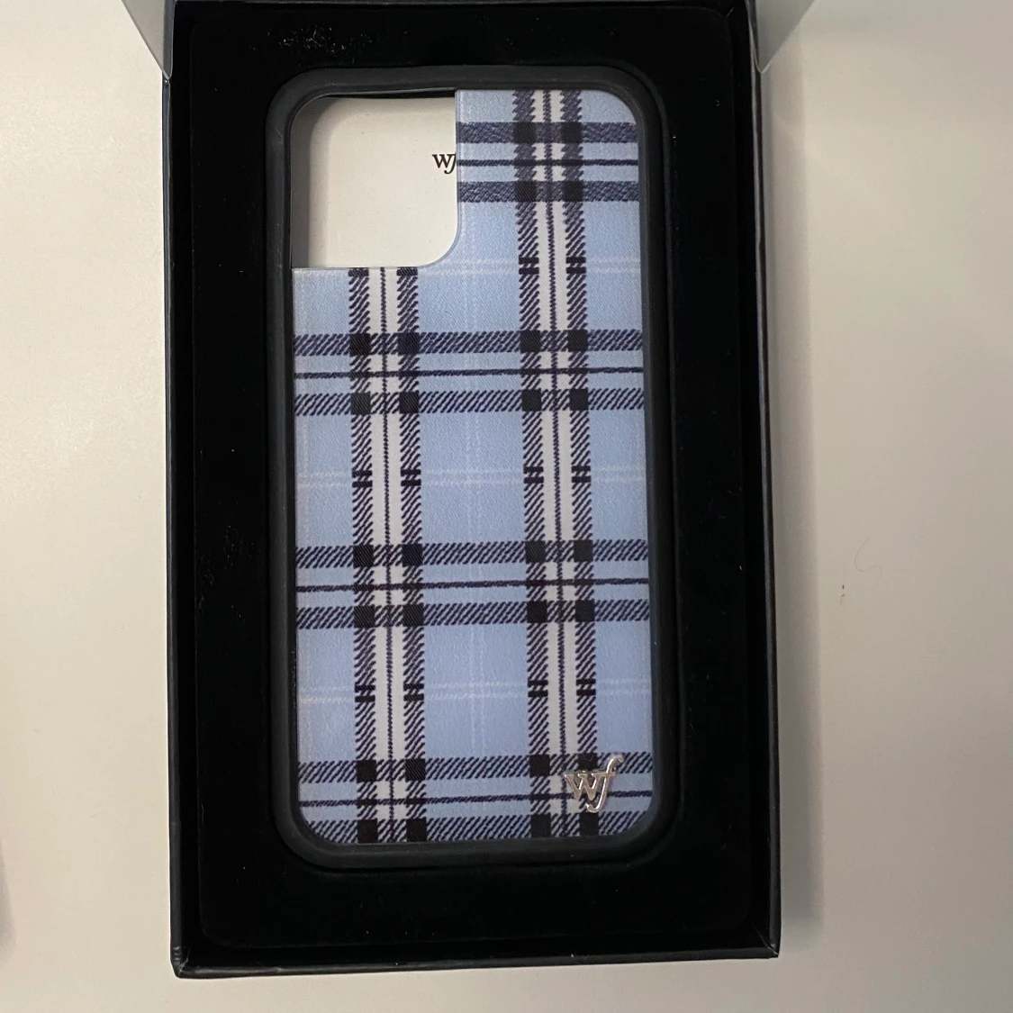 Wildflower case blå