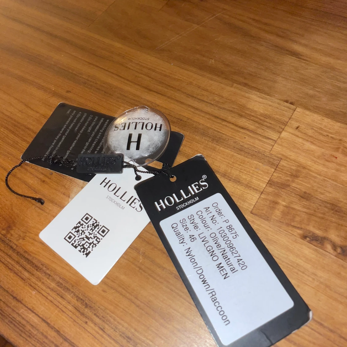 Hollies jacka herr  - 90