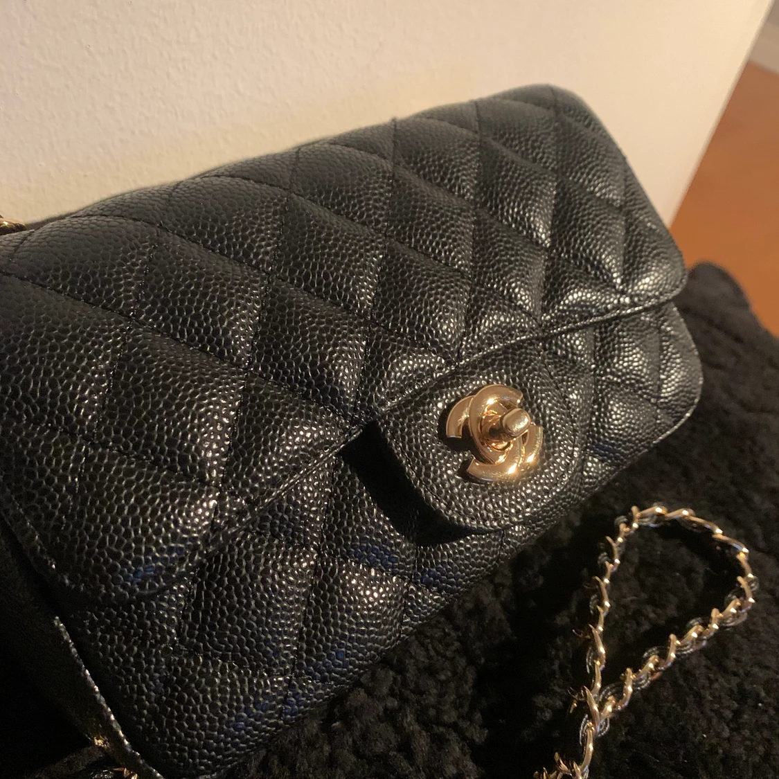 Chanel mini classic flap bag - 90
